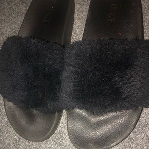Fur slides